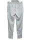 SY32 by SWEET YEARS��BASIC SWEAT ZIP PANTS��GRAY
