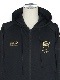ZIP�ա��ǥ��� DOUBLE KNIT EMBOSS CAMO SHIELD LOGO ZIP HOODIE BLACK��GOLD SY32 by SWEET YEARS �����磻�����ƥ��ȥ��Х����������ȥ��䡼��
