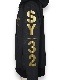 ZIP�ա��ǥ��� DOUBLE KNIT EMBOSS CAMO SHIELD LOGO ZIP HOODIE BLACK��GOLD SY32 by SWEET YEARS �����磻�����ƥ��ȥ��Х����������ȥ��䡼��