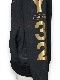 ZIP�ա��ǥ��� DOUBLE KNIT EMBOSS CAMO SHIELD LOGO ZIP HOODIE BLACK��GOLD SY32 by SWEET YEARS �����磻�����ƥ��ȥ��Х����������ȥ��䡼��