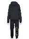 ZIP�ա��ǥ��� DOUBLE KNIT EMBOSS CAMO SHIELD LOGO ZIP HOODIE BLACK��GOLD SY32 by SWEET YEARS �����磻�����ƥ��ȥ��Х����������ȥ��䡼��