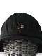 �Х��åȥϥå� EMBROIDERY MINI LOGO BUCKET HAT BLACK �� MULTI SY32 by SWEET YEARS �����磻�����ƥ��ȥ��Х����������ȥ��䡼��