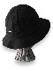 �Х��åȥϥå� EMBROIDERY MINI LOGO BUCKET HAT BLACK �� MULTI SY32 by SWEET YEARS �����磻�����ƥ��ȥ��Х����������ȥ��䡼��