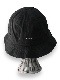 �Х��åȥϥå� EMBROIDERY MINI LOGO BUCKET HAT BLACK �� MULTI SY32 by SWEET YEARS �����磻�����ƥ��ȥ��Х����������ȥ��䡼��