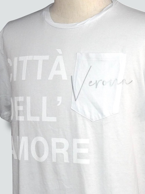 ˥å T ۥ磻 T-4005B ݥå Verona ᥿åС WHITE MAGLIA ޥꥢ