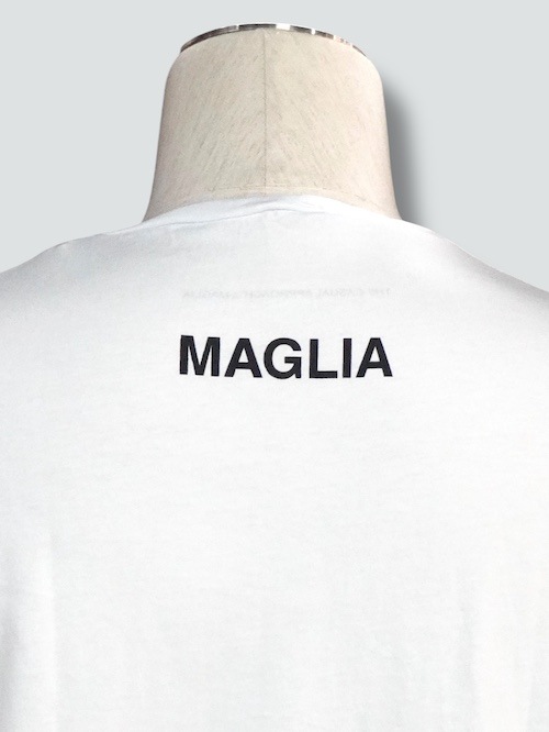 ˥å T ۥ磻 T-4005B ݥå Verona ᥿åС WHITE MAGLIA ޥꥢ