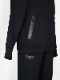 SY32 by SWEET YEARS��DOUBLE KNIT EMBOSS HOODIE-10807��BLACK ���:19,800��