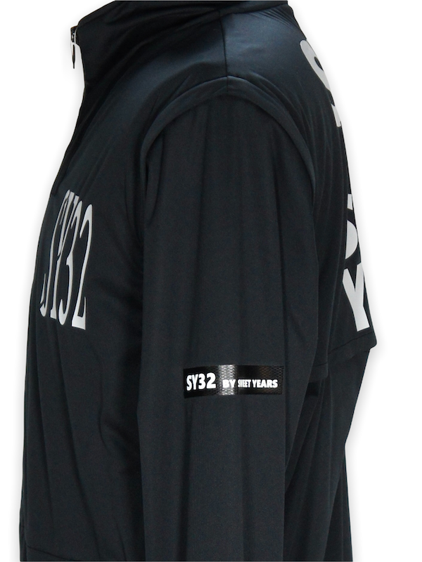 SY32 by SWEET YEARS�֡�GOLF��2 WAY MULTI LIGHT JACKET�� BLACK
