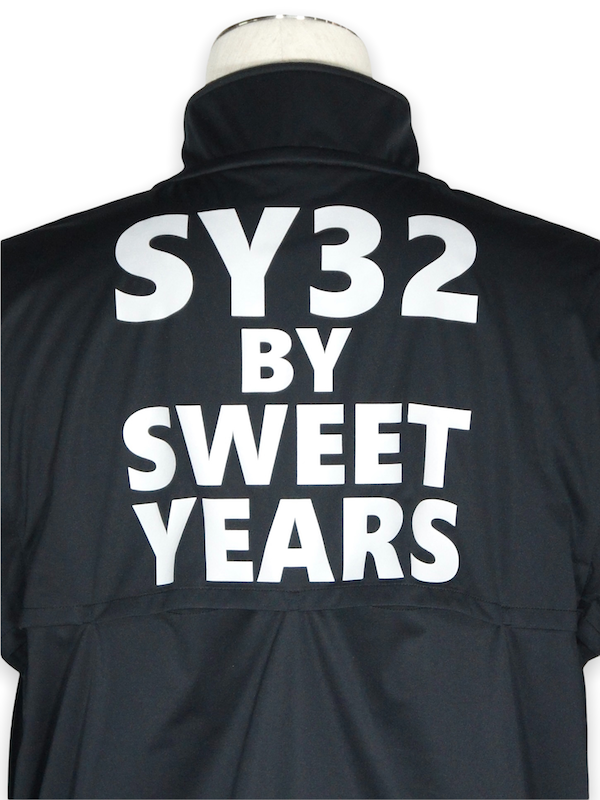 SY32 by SWEET YEARS�֡�GOLF��2 WAY MULTI LIGHT JACKET�� BLACK