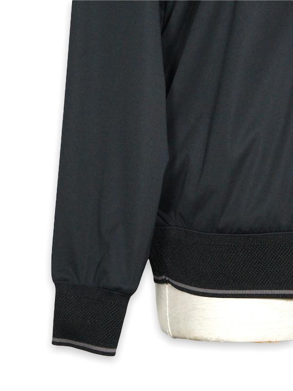 SY32 by SWEET YEARS�֡�GOLF��2 WAY MULTI LIGHT JACKET�� BLACK