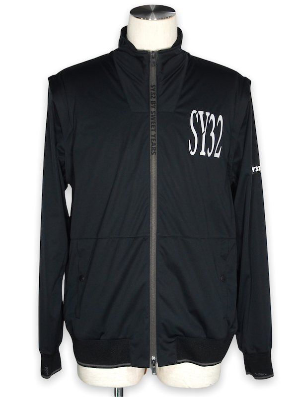 SY32 by SWEET YEARS�֡�GOLF��2 WAY MULTI LIGHT JACKET�� BLACK