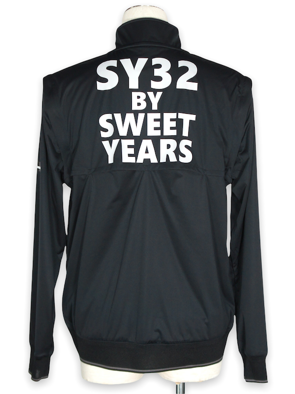 SY32 by SWEET YEARS�֡�GOLF��2 WAY MULTI LIGHT JACKET�� BLACK