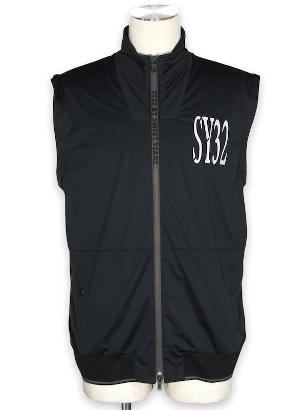 SY32 by SWEET YEARS�֡�GOLF��2 WAY MULTI LIGHT JACKET�� BLACK