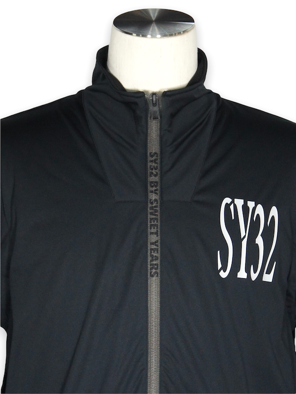 SY32 by SWEET YEARS�֡�GOLF��2 WAY MULTI LIGHT JACKET�� BLACK