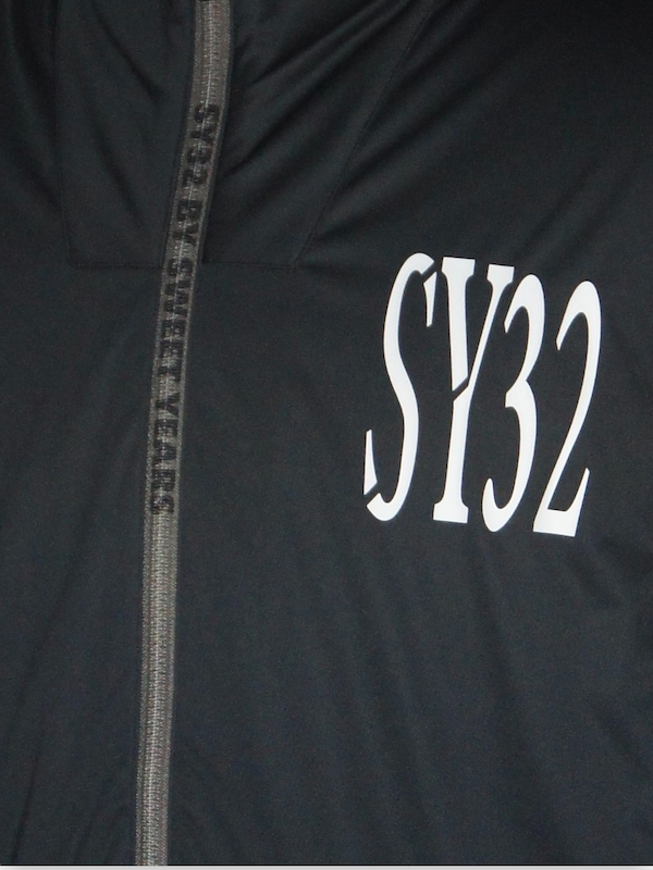 SY32 by SWEET YEARS�֡�GOLF��2 WAY MULTI LIGHT JACKET�� BLACK