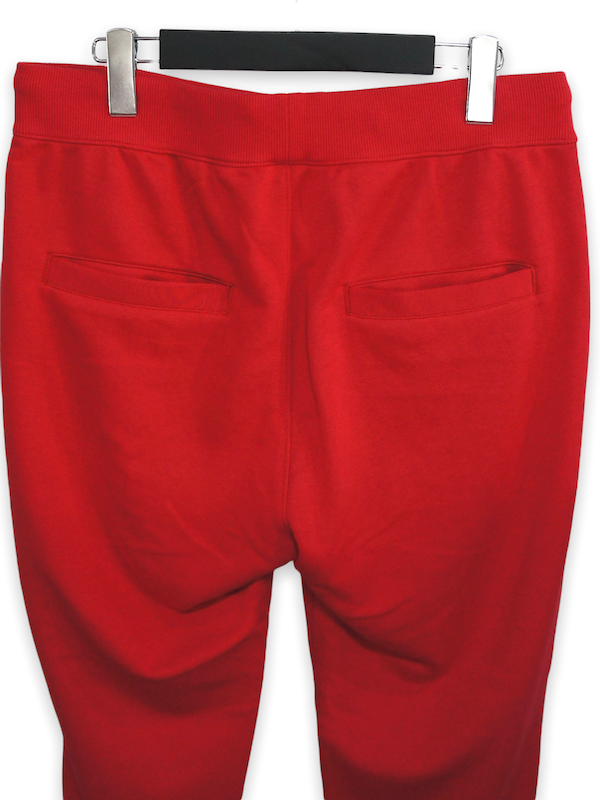30%OFF SY32 by SWEET YEARS��BASIC SWEAT ZIP PANTS��RED