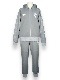 ZIP�ա��ǥ��� DOUBLE KNIT EMBOSS CAMO SHIELD LOGO ZIP HOODIE GRAY SY32 by SWEET YEARS �����磻�����ƥ��ȥ��Х����������ȥ��䡼��