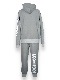 ZIP�ա��ǥ��� DOUBLE KNIT EMBOSS CAMO SHIELD LOGO ZIP HOODIE GRAY SY32 by SWEET YEARS �����磻�����ƥ��ȥ��Х����������ȥ��䡼��