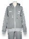 ZIP�ա��ǥ��� DOUBLE KNIT EMBOSS CAMO SHIELD LOGO ZIP HOODIE GRAY SY32 by SWEET YEARS �����磻�����ƥ��ȥ��Х����������ȥ��䡼��