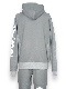 ZIP�ա��ǥ��� DOUBLE KNIT EMBOSS CAMO SHIELD LOGO ZIP HOODIE GRAY SY32 by SWEET YEARS �����磻�����ƥ��ȥ��Х����������ȥ��䡼��