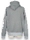 ZIP�ա��ǥ��� DOUBLE KNIT EMBOSS CAMO SHIELD LOGO ZIP HOODIE GRAY SY32 by SWEET YEARS �����磻�����ƥ��ȥ��Х����������ȥ��䡼��