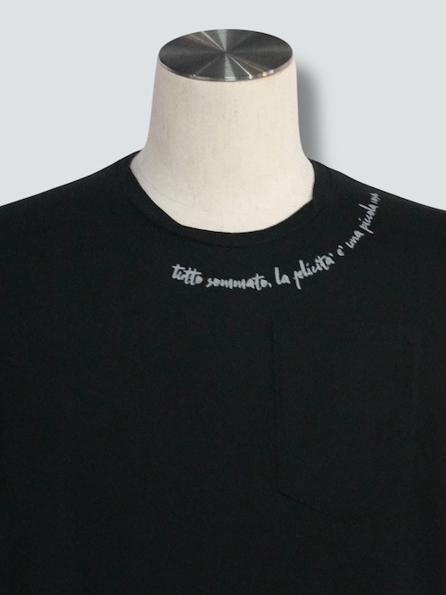 ˥å T ֥å T-2805 ݥå NEW POESIE BLACK MAGLIA ޥꥢ
