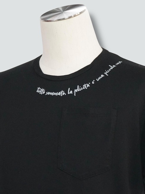 ˥å T ֥å T-2805 ݥå NEW POESIE BLACK MAGLIA ޥꥢ