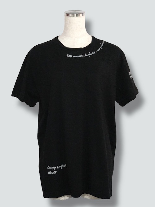 ˥å T ֥å T-2805 ݥå NEW POESIE BLACK MAGLIA ޥꥢ