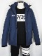SY32 by SWEET YEARS��INSULATION EMBOSS HOODIE-10803��NAVY ���:37,400��