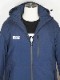 SY32 by SWEET YEARS��INSULATION EMBOSS HOODIE-10803��NAVY ���:37,400��