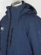 SY32 by SWEET YEARS��INSULATION EMBOSS HOODIE-10803��NAVY ���:37,400��