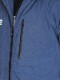 SY32 by SWEET YEARS��INSULATION EMBOSS HOODIE-10803��NAVY ���:37,400��