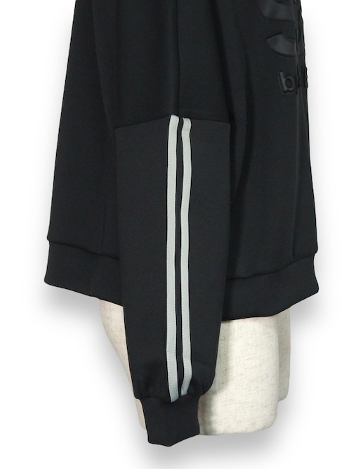 ��ǥ����� �ȥ졼�ʡ� WOMEN'S DOUBLE KNIT EMBOSS PULLOVER BLACK SY32 by SWEET YEARS �����磻�����ƥ����ȥ��Х����������ȥ��䡼��