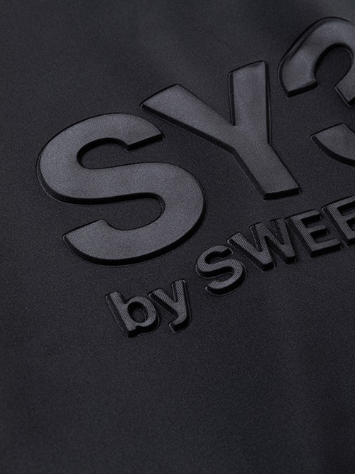��ǥ����� �ȥ졼�ʡ� WOMEN'S DOUBLE KNIT EMBOSS PULLOVER BLACK SY32 by SWEET YEARS �����磻�����ƥ����ȥ��Х����������ȥ��䡼��