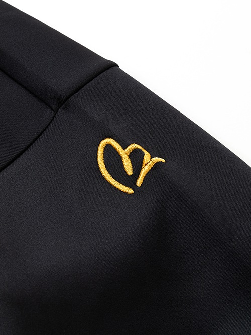 ��ǥ����� �ȥ졼�ʡ� WOMEN'S DOUBLE KNIT EMBOSS PULLOVER BLACK SY32 by SWEET YEARS �����磻�����ƥ����ȥ��Х����������ȥ��䡼��