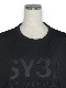 ��ǥ����� �ȥ졼�ʡ� WOMEN'S DOUBLE KNIT EMBOSS PULLOVER BLACK SY32 by SWEET YEARS �����磻�����ƥ����ȥ��Х����������ȥ��䡼��