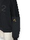 ��ǥ����� �ȥ졼�ʡ� WOMEN'S DOUBLE KNIT EMBOSS PULLOVER BLACK SY32 by SWEET YEARS �����磻�����ƥ����ȥ��Х����������ȥ��䡼��