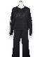 ��ǥ����� �ȥ졼�ʡ� WOMEN'S DOUBLE KNIT EMBOSS PULLOVER BLACK SY32 by SWEET YEARS �����磻�����ƥ����ȥ��Х����������ȥ��䡼��