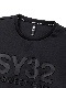 ��ǥ����� �ȥ졼�ʡ� WOMEN'S DOUBLE KNIT EMBOSS PULLOVER BLACK SY32 by SWEET YEARS �����磻�����ƥ����ȥ��Х����������ȥ��䡼��