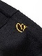 ��ǥ����� �ȥ졼�ʡ� WOMEN'S DOUBLE KNIT EMBOSS PULLOVER BLACK SY32 by SWEET YEARS �����磻�����ƥ����ȥ��Х����������ȥ��䡼��