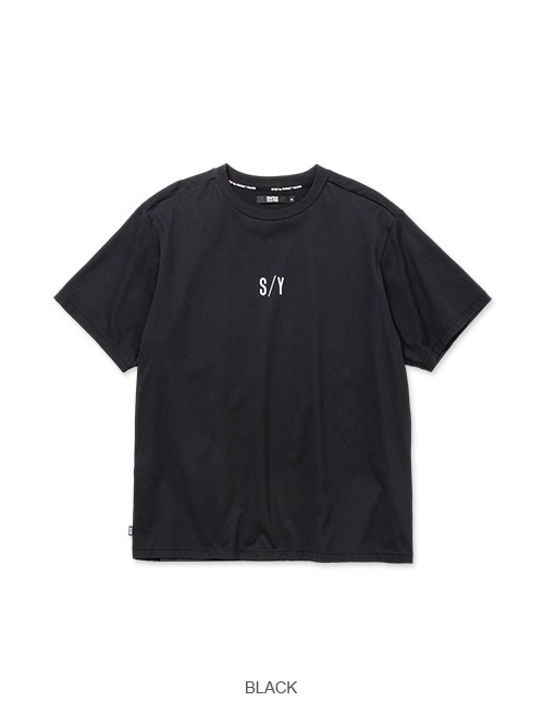 T����� BASIC S/Y LOGO TEE BLACK SY32 by SWEET YEARS �����磻�����ƥ��ȥ��Х����������ȥ��䡼��
