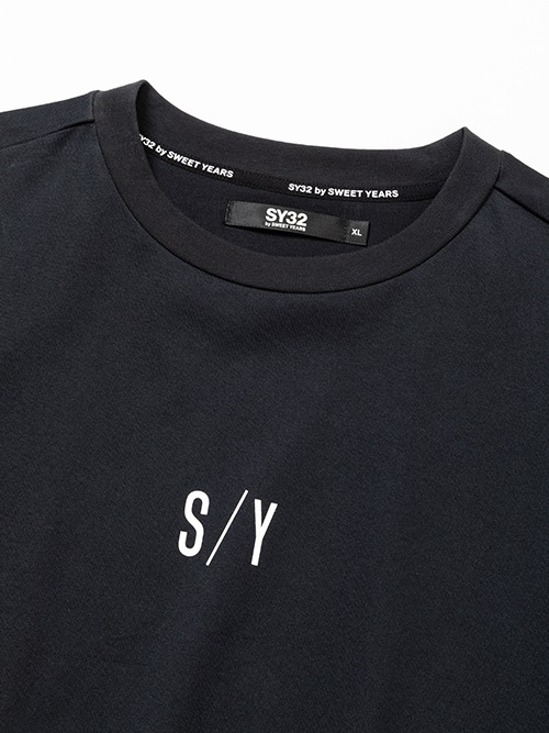 T����� BASIC S/Y LOGO TEE BLACK SY32 by SWEET YEARS �����磻�����ƥ��ȥ��Х����������ȥ��䡼��