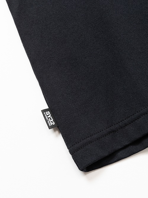T����� BASIC S/Y LOGO TEE BLACK SY32 by SWEET YEARS �����磻�����ƥ��ȥ��Х����������ȥ��䡼��