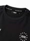 T MULTI LOGO GRAPHIC TEE BLACK SY32 by SWEET YEARS 磻ƥȥХȥ䡼