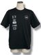 T MULTI LOGO GRAPHIC TEE BLACK SY32 by SWEET YEARS 磻ƥȥХȥ䡼