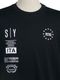 T MULTI LOGO GRAPHIC TEE BLACK SY32 by SWEET YEARS 磻ƥȥХȥ䡼