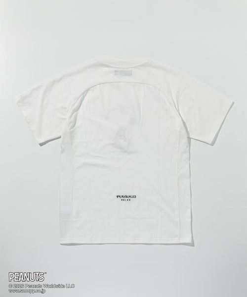 ���̡��ԡ� ���硼��������ȾµT����� �ۥ磻�� 1PIU1UGUALE3 RELAX ���Υԥ����Υ���������ȥ� ���å���