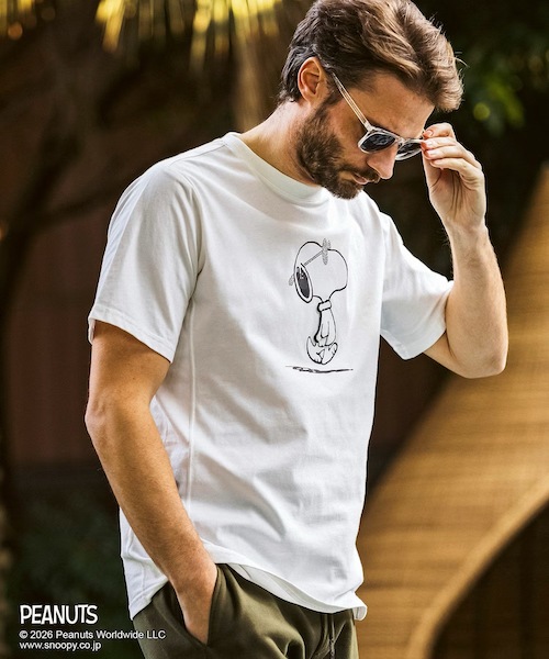 ���̡��ԡ� ���硼��������ȾµT����� �ۥ磻�� 1PIU1UGUALE3 RELAX ���Υԥ����Υ���������ȥ� ���å���