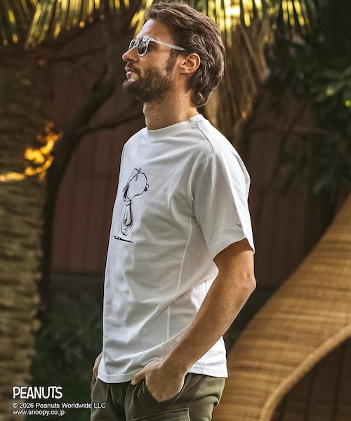 ���̡��ԡ� ���硼��������ȾµT����� �ۥ磻�� 1PIU1UGUALE3 RELAX ���Υԥ����Υ���������ȥ� ���å���