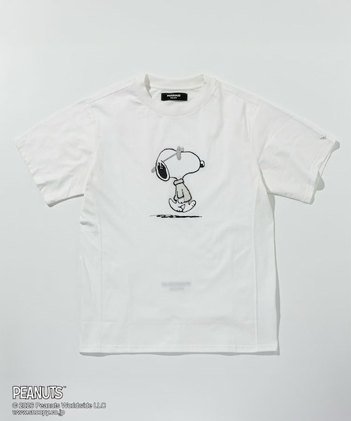 ���̡��ԡ� ���硼��������ȾµT����� �ۥ磻�� 1PIU1UGUALE3 RELAX ���Υԥ����Υ���������ȥ� ���å���